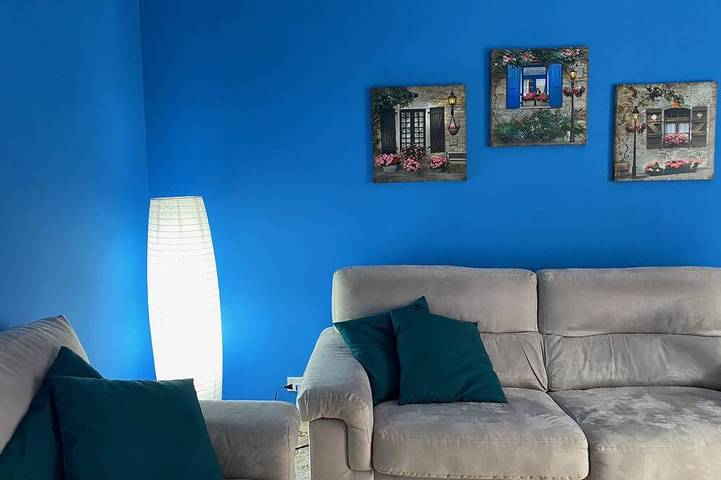 Appartement de vacances pour 4 personnes, avec balcon - 1