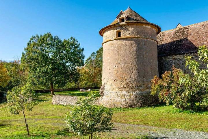 Châteaux pour 50 personnes dans la Sarthe - 4