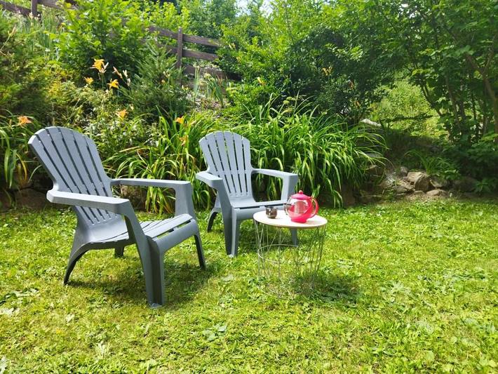Gîte pour 6 personnes, avec vue ainsi que terrasse et jardin à Saint-Vincent-les-Forts - 3