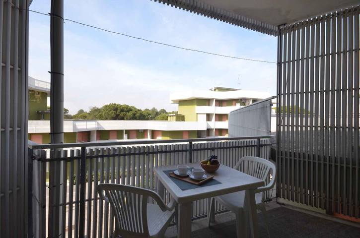 Studio für 2 Personen, mit Balkon, mit Haustier in Bibione