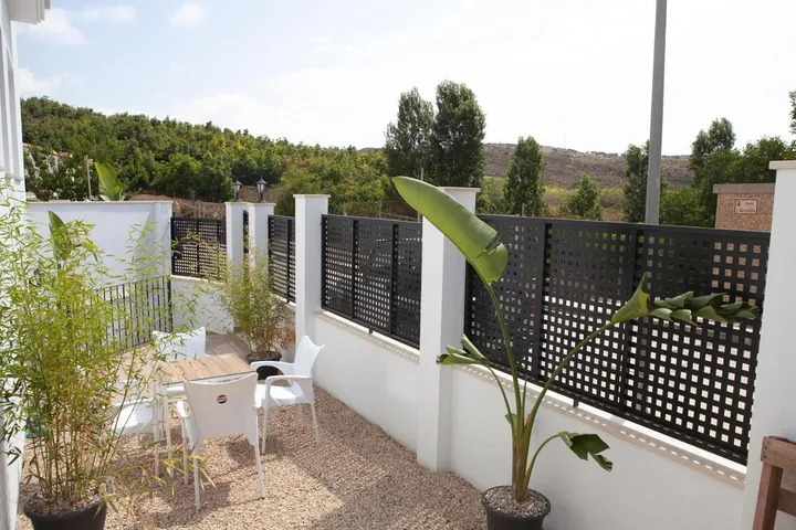 Apartamento de vacaciones para 2 personas, con vistas y balcón - 1