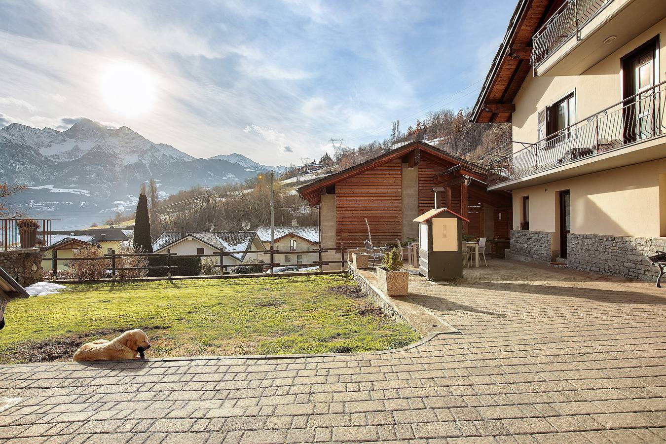 Studio entier, Studio 'The Deer House' avec jardin partagé et Wi-Fi in Variney-Chez Roncoz, Comune di Gignod