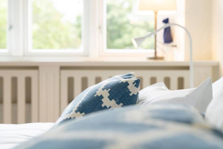 Ferienhaus für 4 Personen, mit Garten und Sauna in Borgsum - 3