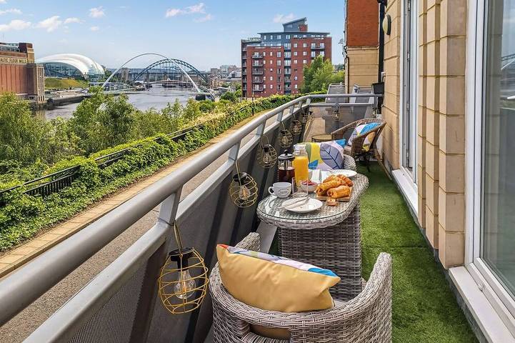 Cottage for 2 people, with balcony/terrace in Newcastle upon Tyne