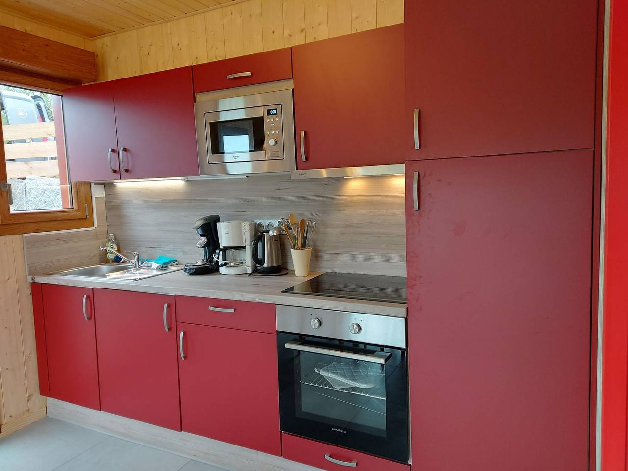 Chalet in St. Maurice bij Ballon d'Alsace in Saint-Maurice-sur-Moselle, Épinal en omgeving