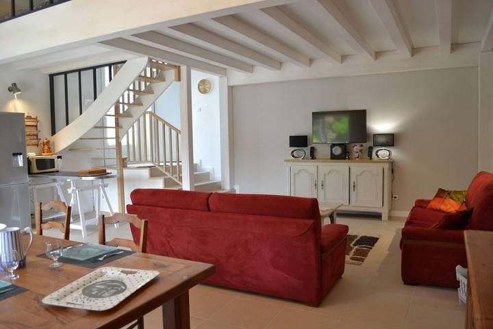 Gîte pour 2 personnes, avec jardin et terrasse en Charente - 2