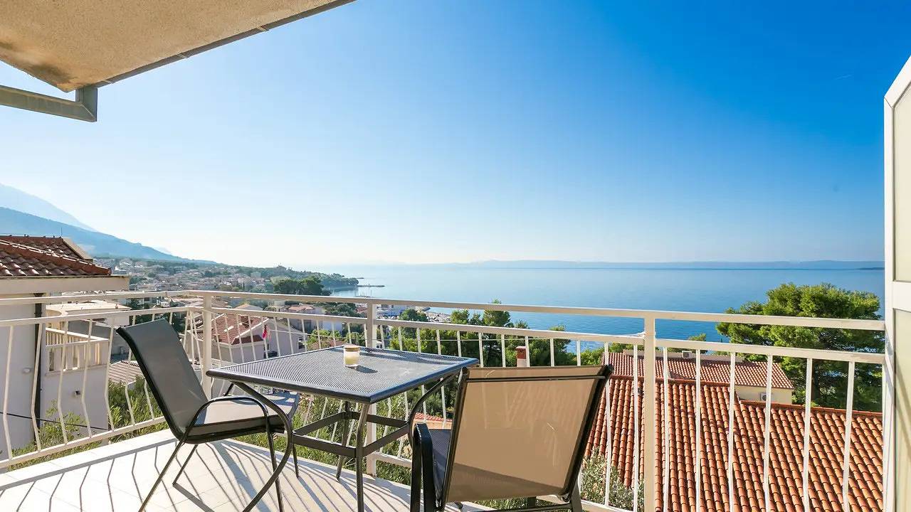 Helt studio, Studio für 3 Personen (29 m²) in Baska Voda in Baska Voda, Makarska Riviera