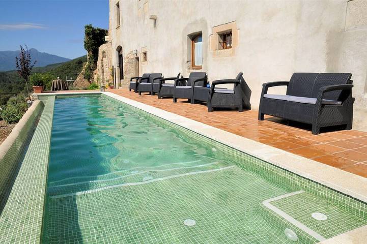 Château pour 26 personnes, avec Jardin en Espagne