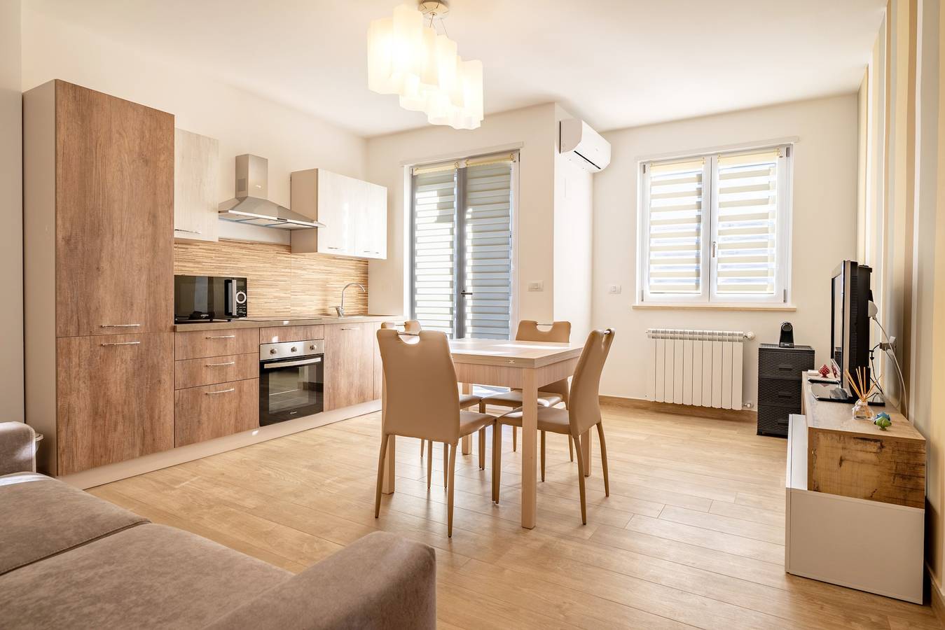 Ferienhaus 'Casadamare Salento' mit Balkon, Wlan und Klimaanlage in Brindisi, Salento