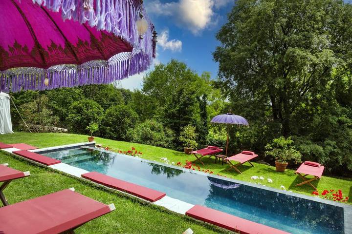 Appartamento vacanze per 5 persone, con idromassaggio e giardino nonché sauna e piscina - 1