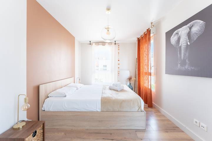 Ferienwohnung für 6 Personen, mit Balkon in Lyon - 3