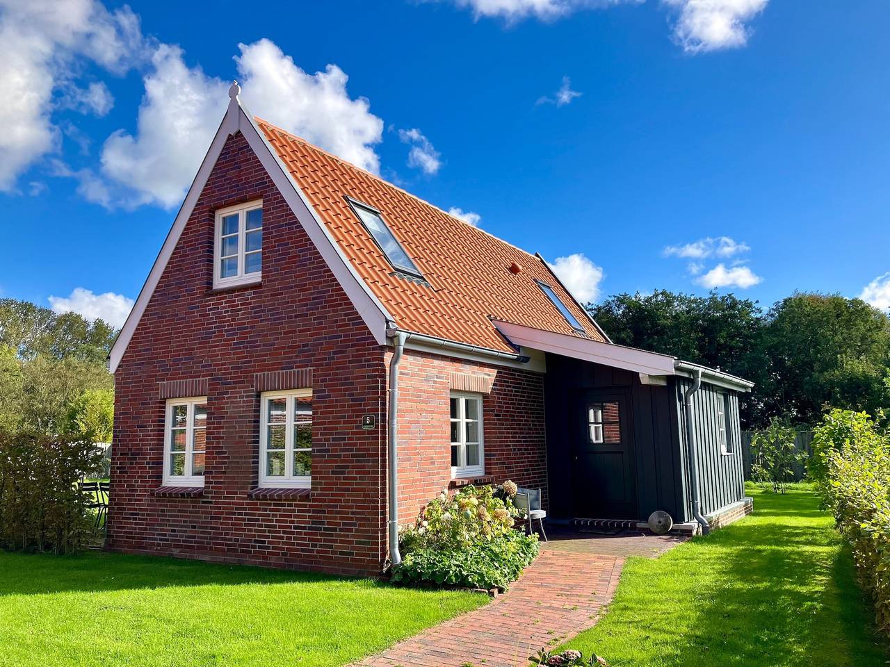 Haus Lüsthuuske in Nesse, Dornum