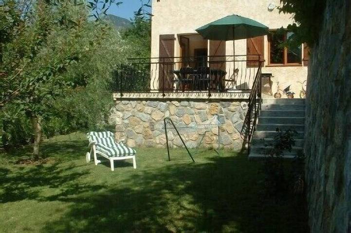Gîte pour 4 personnes, avec balcon et jardin à Sospel - 4