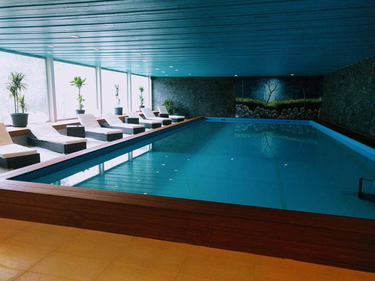 Holiday accommodation - swimming pool available in Davos Platz 1, Davos