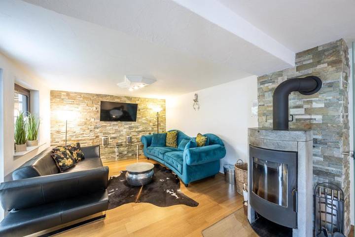 Ferienhaus für 14 Personen, mit Balkon und Terrasse sowie Garten und Sauna in Fischen