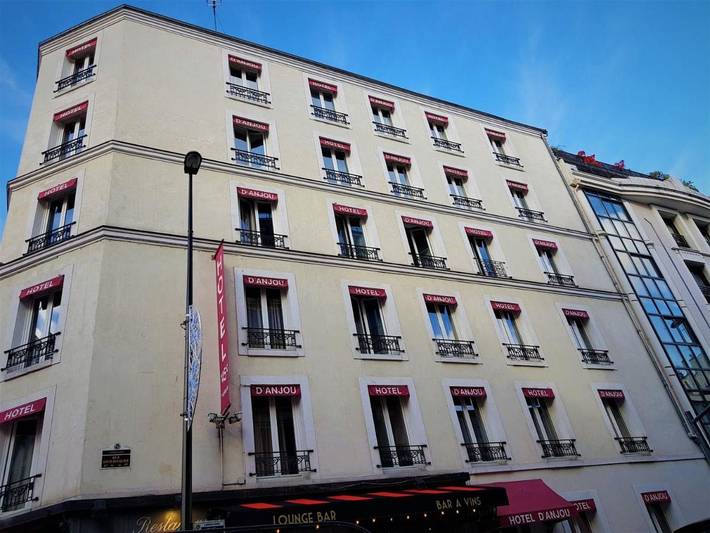 Hôtel pour 2 personnes
