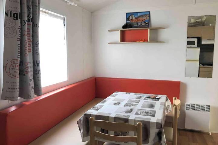 Camping pour 4 personnes