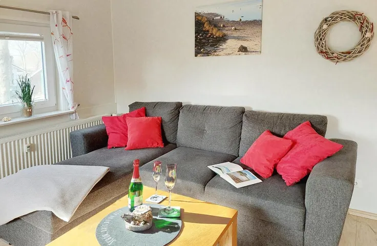 Apartamento de vacaciones para 4 personas, con jardín y vistas, Familias con niños - 1
