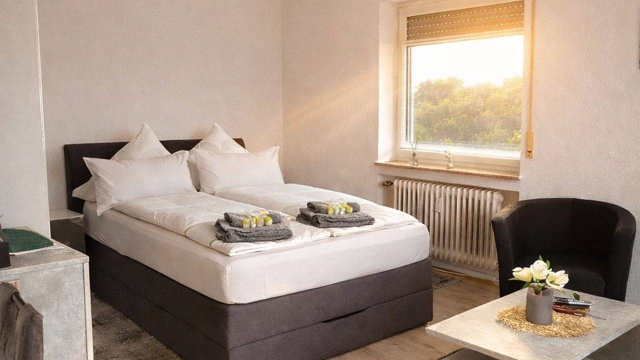 Ganze Ferienwohnung, Ferienwohnung für 2 Personen (50 m²) in Friedrichshafen in Friedrichshafen, Region Bodensee-Oberschwaben