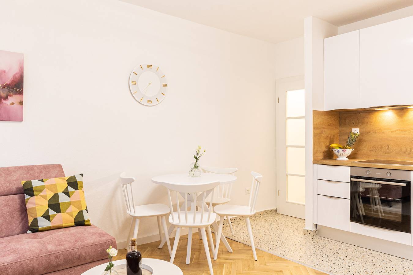 Ganze Ferienwohnung, Ferienwohnung für 4 Personen mit Garten in Kastel Luksic, Kaštela