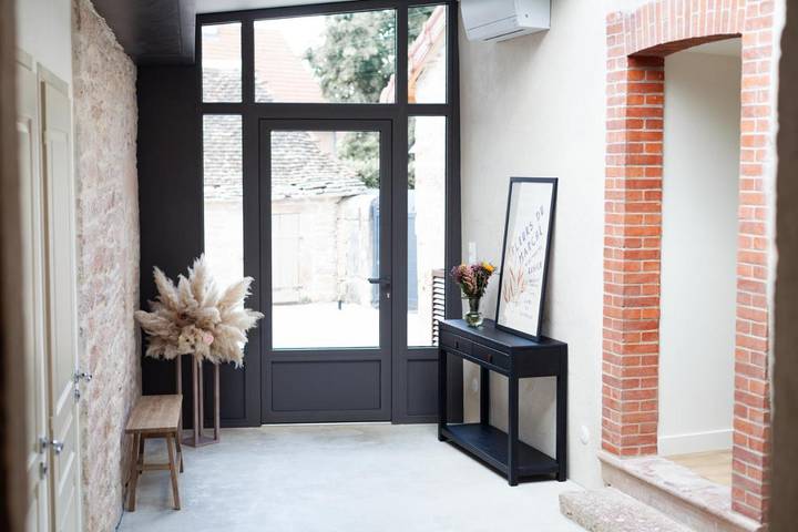 Maison de vacances pour 6 personnes, avec terrasse et jardin