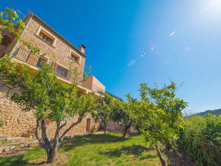 Maison de vacances pour 5 personnes, avec jardin et vue - 1