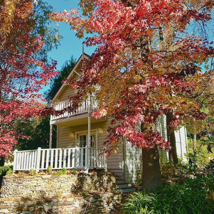 Chalet pour 2 personnes, avec vue et jardin - 1