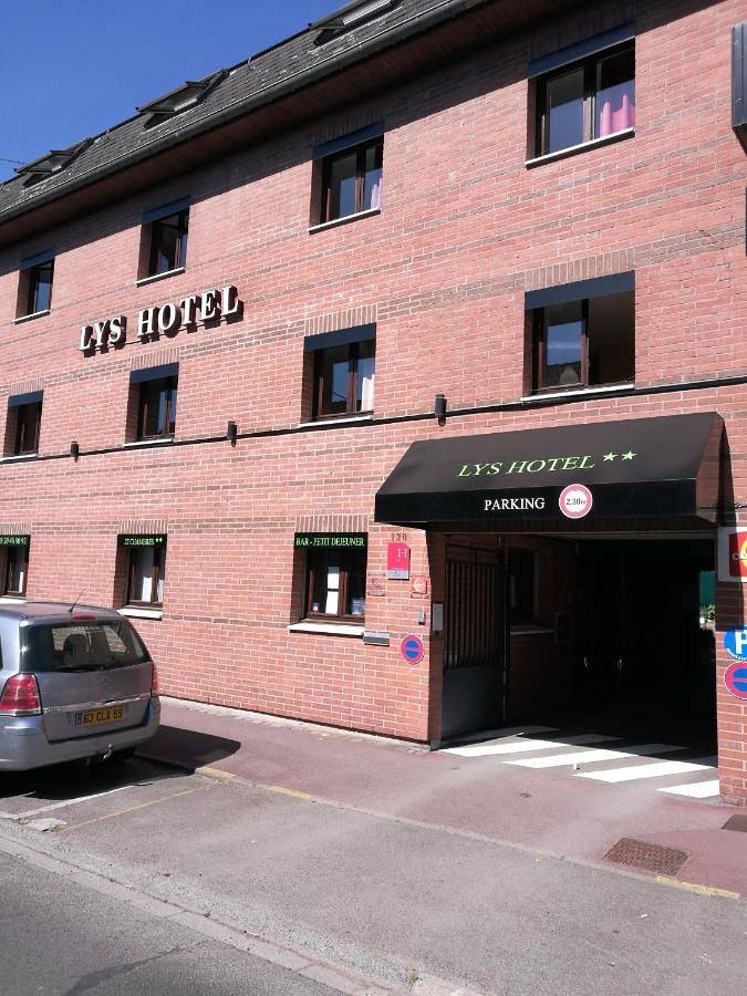 Lys Hôtel in Halluin, Région de Lille