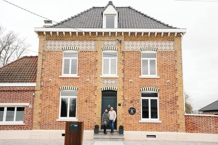 Location de vacances pour 12 personnes à Lestrem