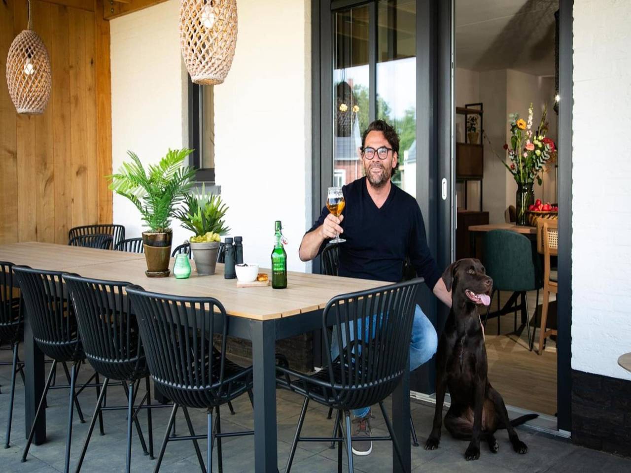 Geheel appartement, Beautiful villa with furniture in Thorn, Limburg