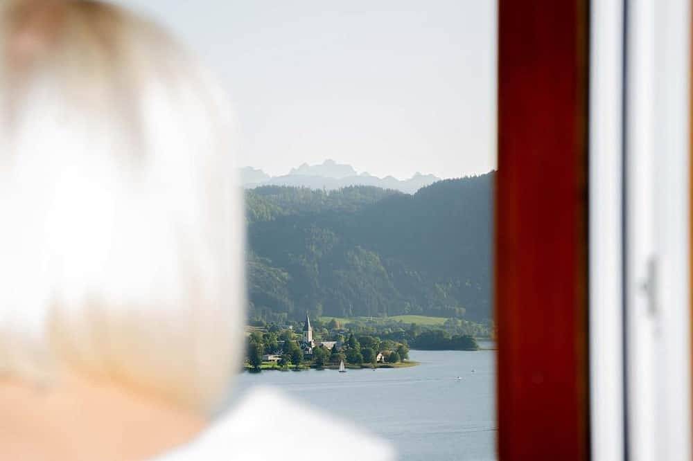 Einbettzimmer - Hotel Ossiacher See**** in Steindorf am Ossiacher See, Bezirk Feldkirchen