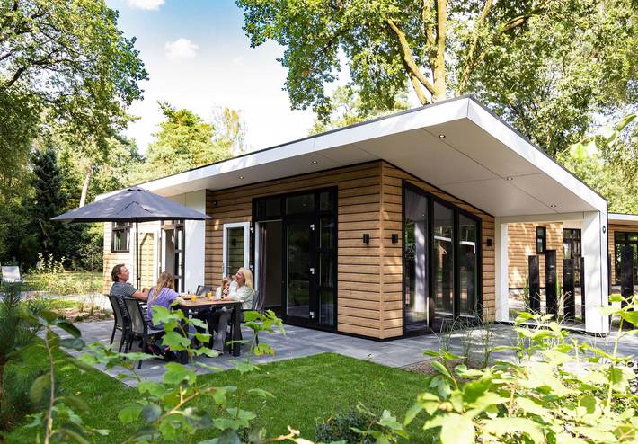 Vakantieappartement voor 4 personen, with zwembad and terras as well as tuin, met huisdier in Barneveld Gemeente
