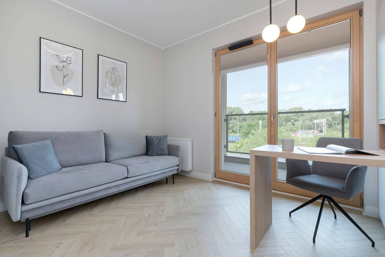Ganze Wohnung, Ferienwohnung für 6 Personen mit Balkon/Terrasse in Danzig, Dreistadt
