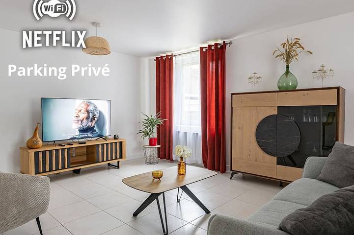 Maison de vacances pour 10 personnes, avec jardin