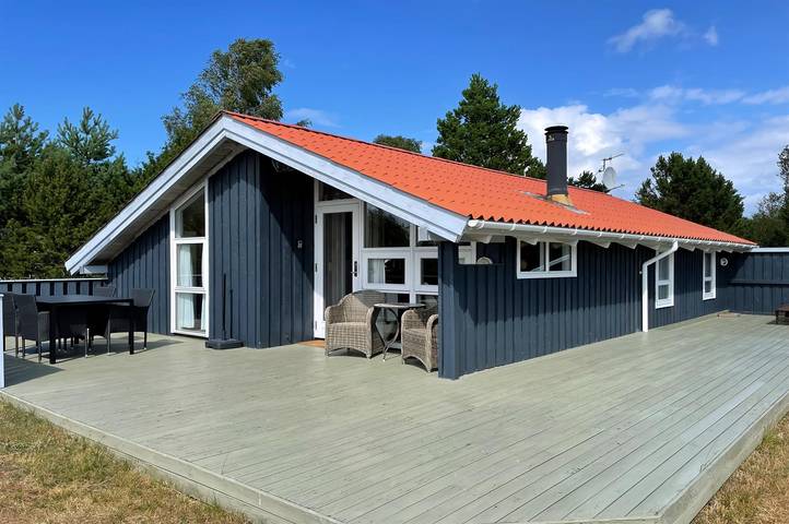Ferienhaus für 4 Personen, mit Terrasse und Sauna auf Læsø - 3