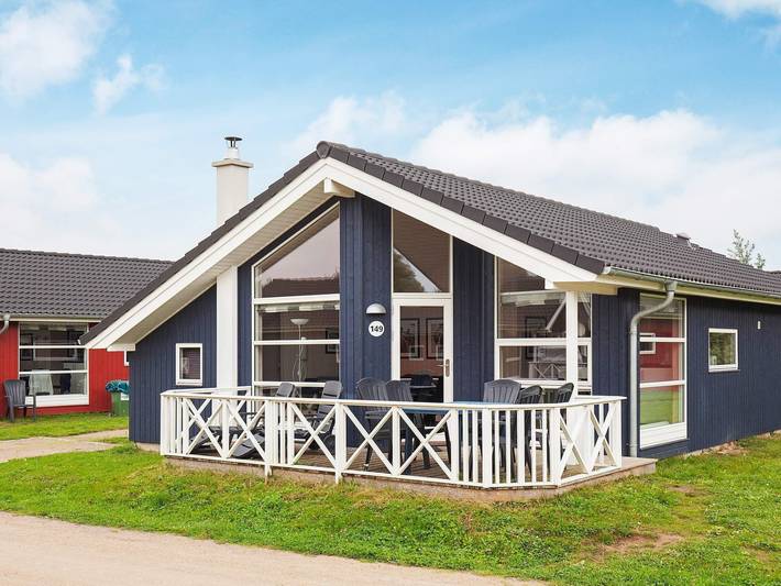 Ferienhaus für 6 Personen, mit Balkon/Terrasse und Terrasse, kinderfreundlich in Großenbrode