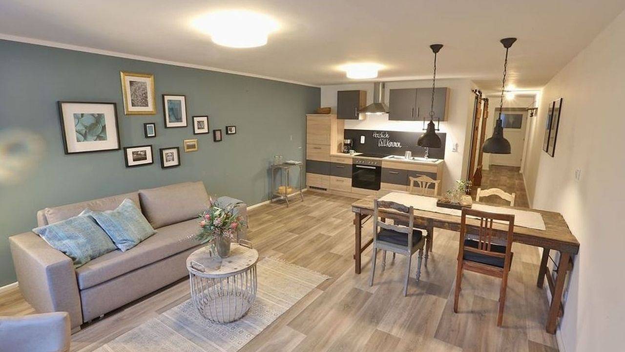 Apartamento vacacional entero, Ferienwohnung für 2 Personen (65 m²) in Bad Salzungen in Bad Salzungen, Werratal