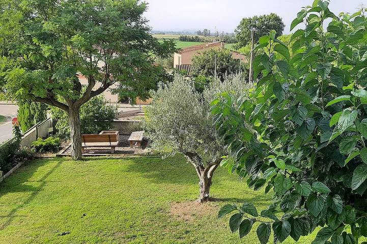 Maison de vacances pour 5 personnes, avec piscine ainsi que balcon et jardin - 1