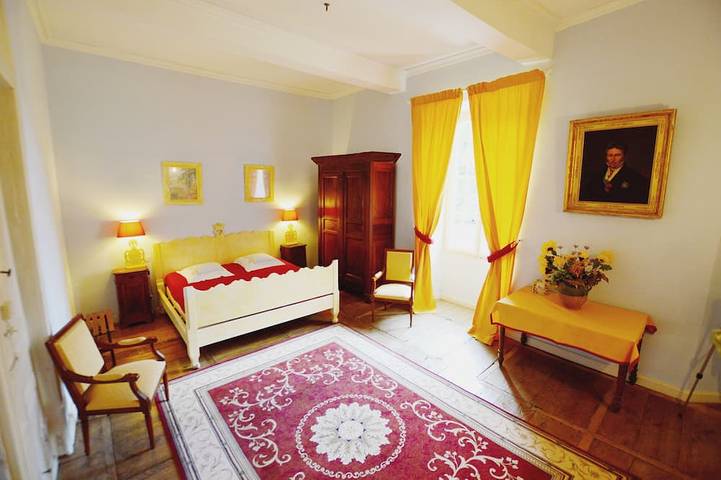 Location de vacances pour 10 personnes, avec Terrasse et Jardin à Bourniquel - 2