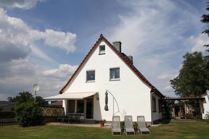 Ferienwohnung für 2 Personen, mit Ausblick und Garten in Rathmannsdorf - 2