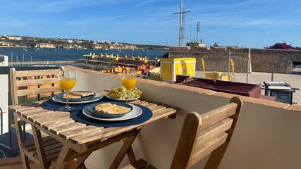 Ferienwohnung für 4 Personen, mit Balkon und Meerblick in Portimão