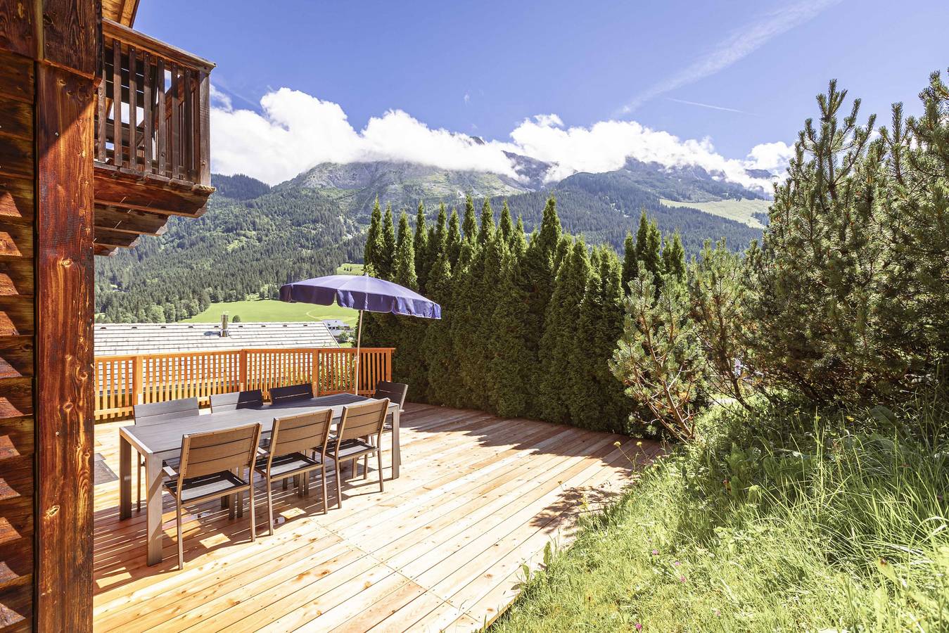 Ferienhaus # 67 mit 3 Sz für 6 bis 8 Personen in Annaberg-Lungötz, Tennengau