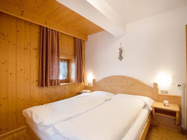 Ferienwohnung für 4 Personen, mit Balkon im Val di Fassa - 2