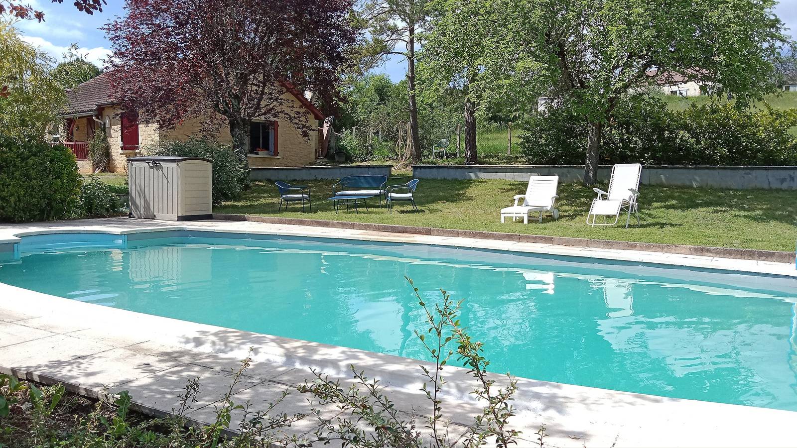 Gîte pour 7 personnes avec piscine in Le Vigan (Midi-Pyrénées), Quercy