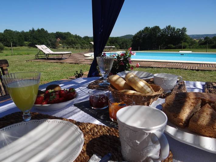 Chambre d’hôte pour 2 personnes, avec jardin et piscine en Dordogne - 2
