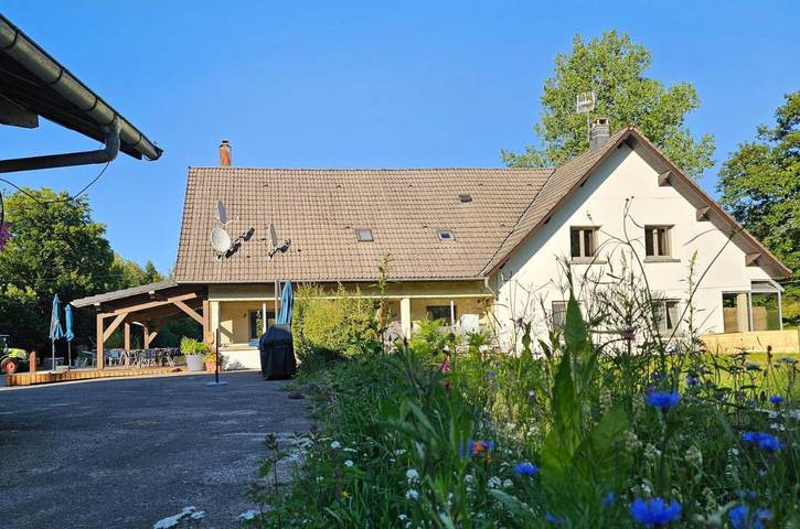 Location de vacances pour 21 personnes, avec terrasse, animaux acceptés à Servance - 4