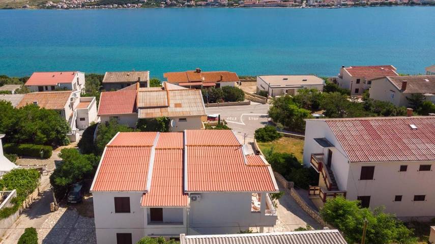 Apartament wakacyjny dla 7 osób, z ogród i widok - 1
