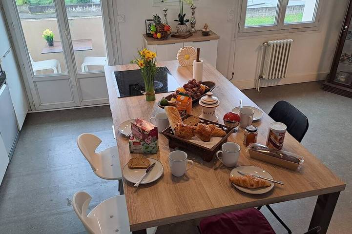 Appartement de vacances pour 10 personnes, avec balcon - 1