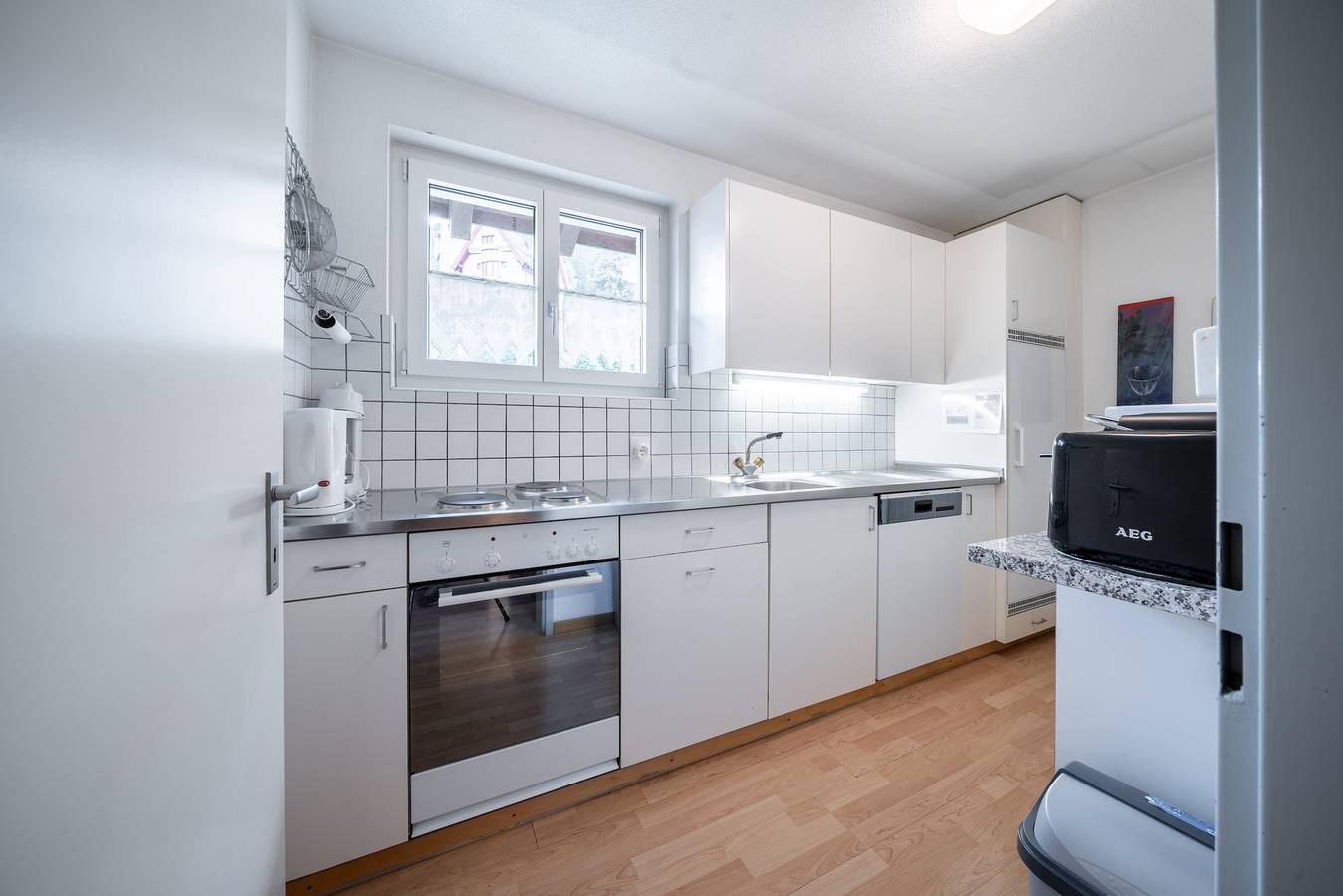 Ganze Wohnung, Chasa Valluns - 5302: Grosszügige 3.5 Zimmer Wohnung mit stilvoller Einrichtung in Vulpera, Tarasp