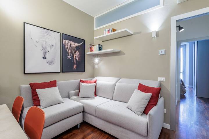Appartamento intero, GuestHost - Il Nido nella Corte - Lovely Flat X3 in Bergamo, Provincia di Bergamo